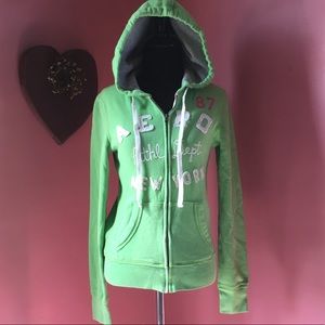 Aeropostale zip-up